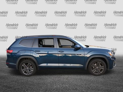 Used 2021 Volkswagen Atlas SE w/ Panoramic Sunroof Package AWD/4WD image 10