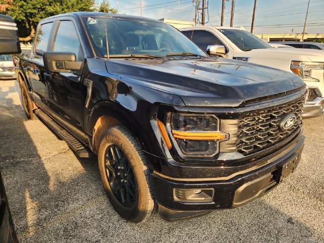 Used 2024 Ford F150 STX w/ STX Black Appearance Package RWD image 1