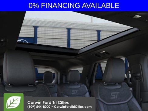 New 2026 Ford Explorer ST w/ Sun And Sound Package image 22