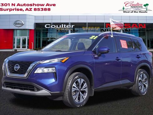 Certified 2021 Nissan Rogue SV w/ Premium Package FWD image 1