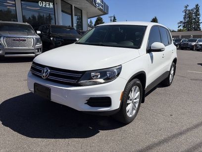 Used 2017 Volkswagen Tiguan S