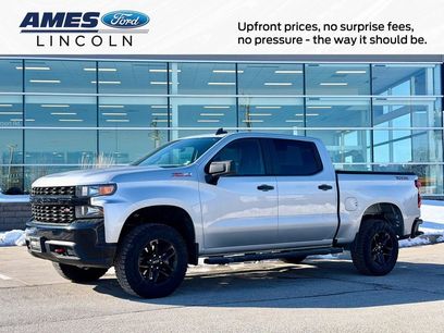 Used 2021 Chevrolet Silverado 1500 Custom Trail Boss w/ Safety Confidence Package