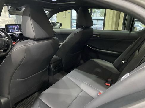 Used 2025 Lexus IS 350 F Sport w/ Accessory Package RWD image 4