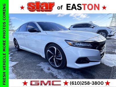 Used 2022 Honda Accord Sport