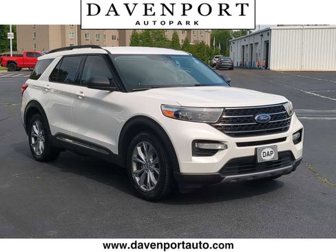 Used 2020 Ford Explorer XLT w/ Equipment Group 202A RWD image 1