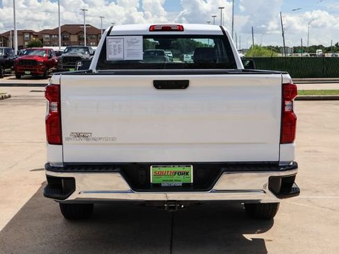 Used 2023 Chevrolet Silverado 1500 W/T w/ WT Fleet Convenience Package RWD image 5