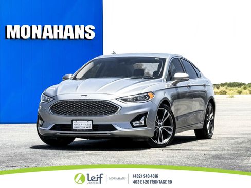 Used 2020 Ford Fusion Titanium AWD/4WD image 1
