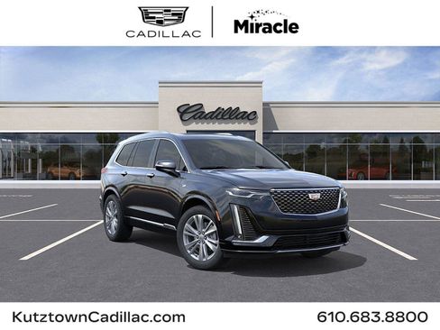 New 2025 Cadillac XT6 Premium Luxury w/ Technology Package image 1