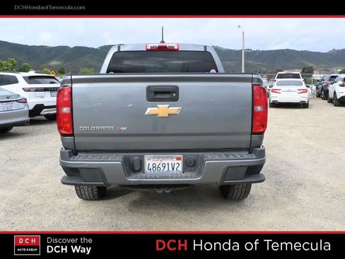Used 2019 Chevrolet Colorado W/T w/ WT Convenience Package RWD image 6