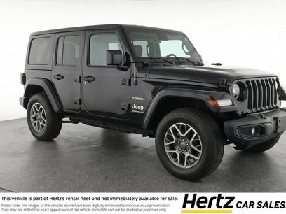Used 2025 Jeep Wrangler Sahara