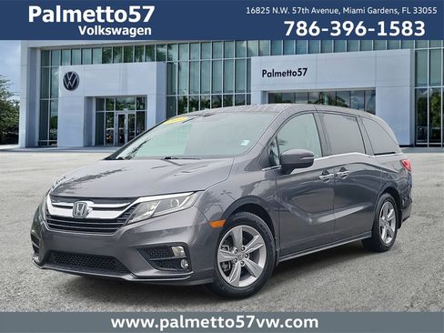 Used 2019 Honda Odyssey EX-L image 1