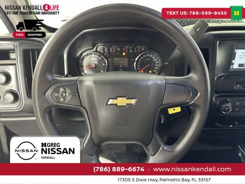 Used 2018 Chevrolet Silverado 1500 W/T w/ Special Service Package image 18