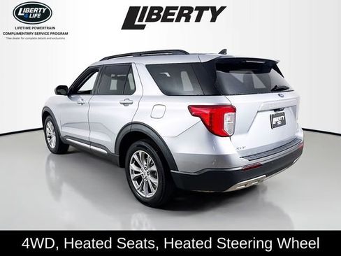 Used 2023 Ford Explorer XLT w/ Equipment Group 202A image 5