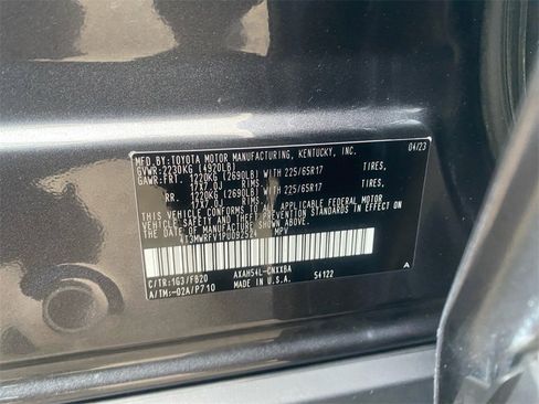 Used 2023 Toyota RAV4 LE image 29