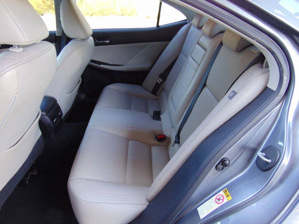 Used 2014 Lexus IS 350 w/ Navigation Package RWD image 20