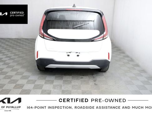 Certified 2025 Kia Soul LX FWD image 7