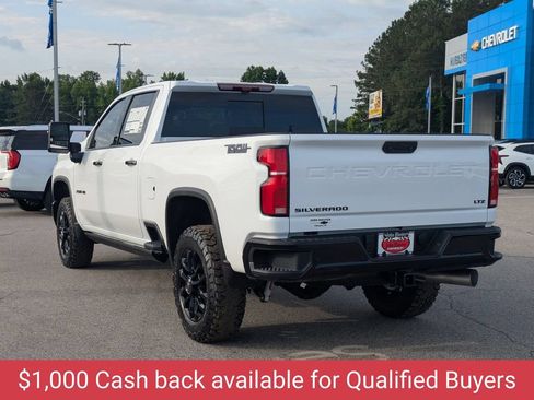 New 2026 Chevrolet Silverado 2500 LTZ w/ LTZ Plus Package AWD/4WD image 5