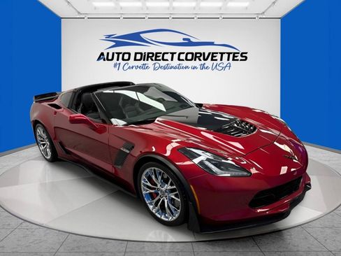 Used 2015 Chevrolet Corvette Z06 w/ 2LZ Preferred Equipment Group RWD image 4