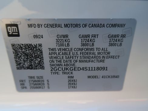 Used 2025 Chevrolet Silverado 1500 LTZ w/ Technology Package image 46