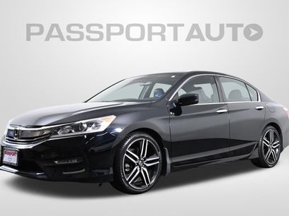 Used 2017 Honda Accord Sport