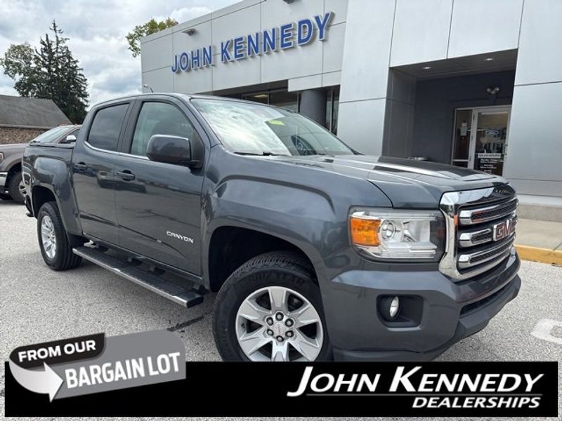 Used 2015 GMC Canyon SLE w/ SLE Convenience Package image 1