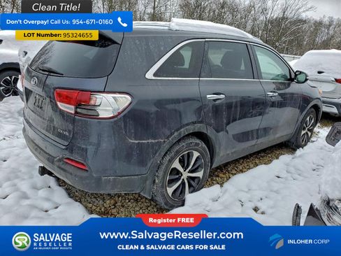 Used 2017 Kia Sorento EX w/ EX Advanced Touring Package image 4