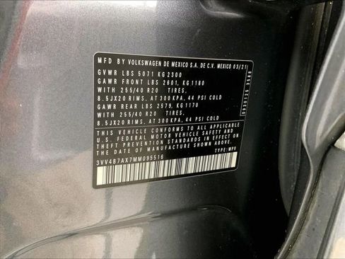 Used 2021 Volkswagen Tiguan SEL Premium R-Line AWD/4WD image 32