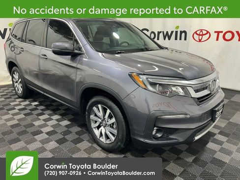Used 2021 Honda Pilot EX image 1