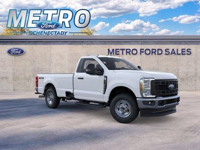 New 2026 Ford F250 XL w/ XL Chrome Package