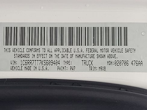 Used 2019 RAM 1500 Big Horn AWD/4WD image 33