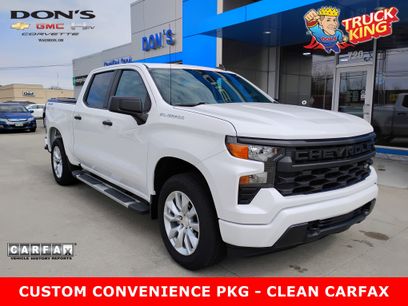 Used 2022 Chevrolet Silverado 1500 Custom