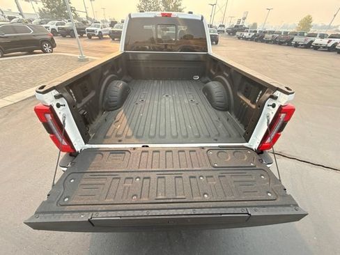 Used 2025 Ford F350 Platinum w/ Tremor Off-Road Package AWD/4WD image 6