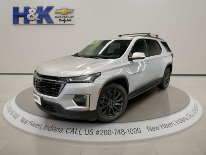 Used 2022 Chevrolet Traverse RS w/ LPO, "Hit The Road" Package