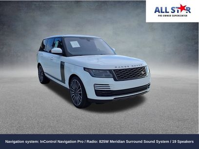 Used 2022 Land Rover Range Rover Westminster Edition