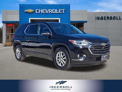 Used 2021 Chevrolet Traverse LT
