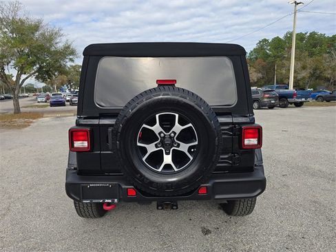 Certified 2021 Jeep Wrangler Unlimited Rubicon image 5