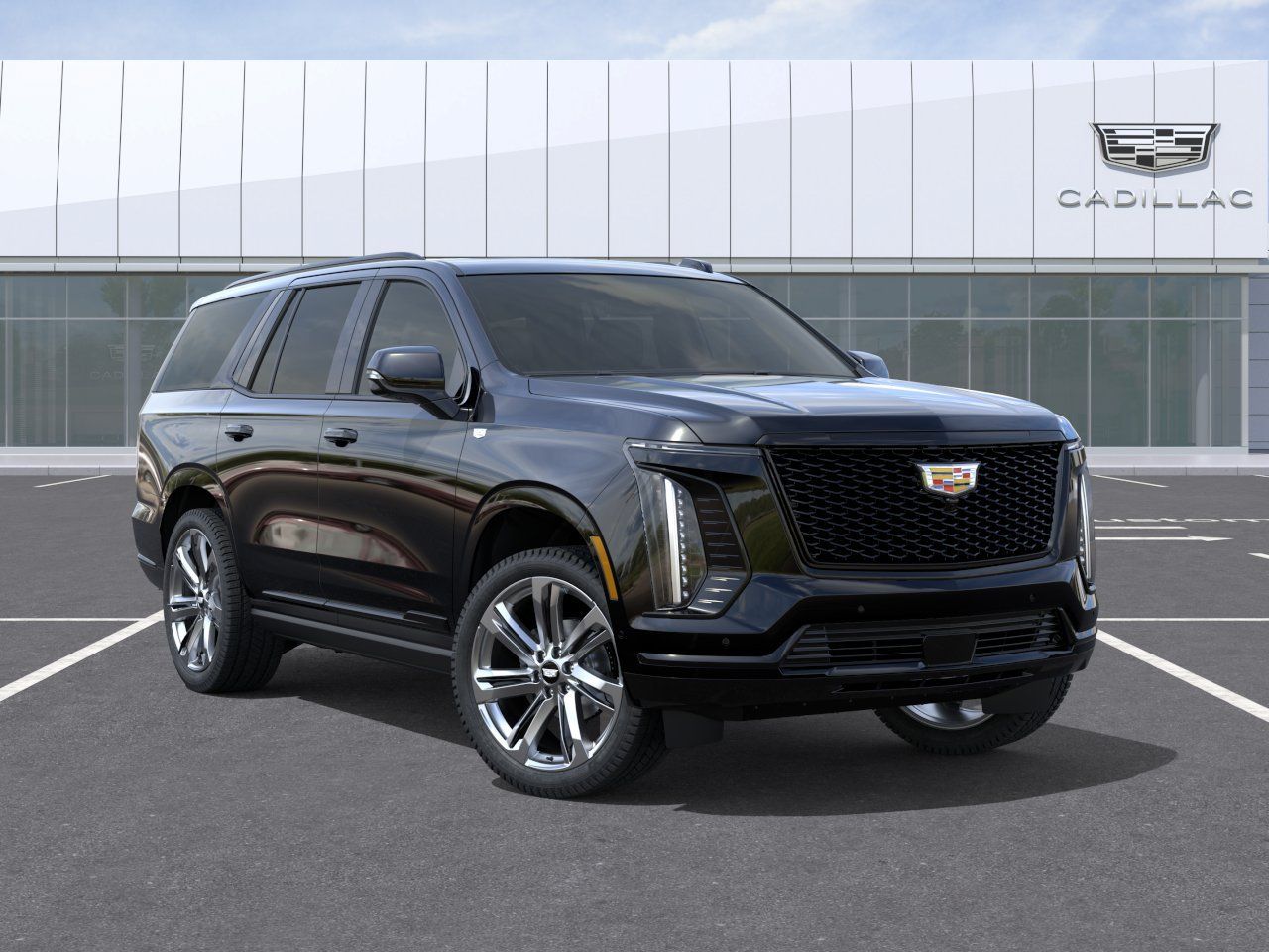 New 2026 Cadillac Escalade Platinum Sport AWD/4WD image 7