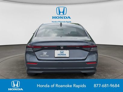 New 2026 Honda Accord LX