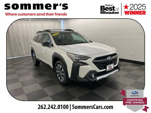 Used 2024 Subaru Outback Limited AWD/4WD image 1