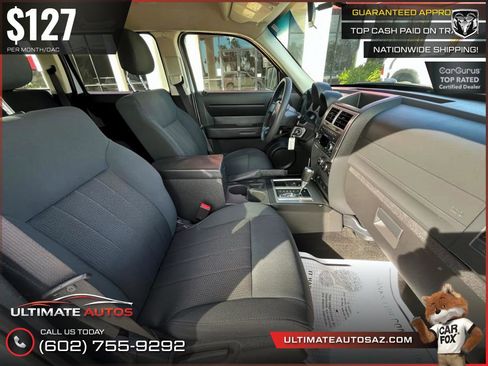 Used 2011 Dodge Nitro Heat w/ Popular Equipment Group AWD/4WD image 11