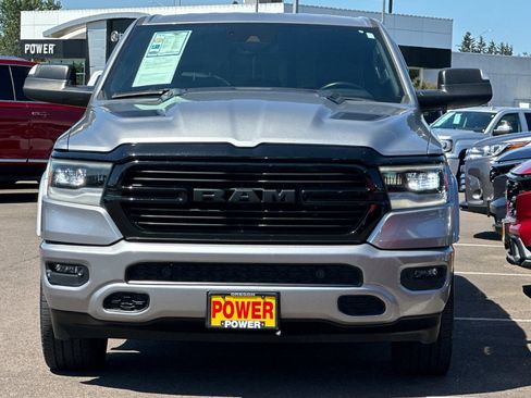 Used 2022 RAM 1500 Laramie AWD/4WD image 9