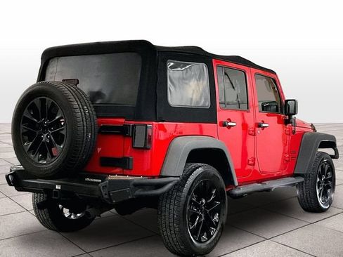 Used 2017 Jeep Wrangler Unlimited Sport w/ Quick Order Package 24S AWD/4WD image 12