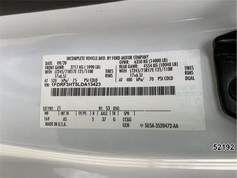 Used 2020 Ford F350 XL w/ Power Equipment Group image 17