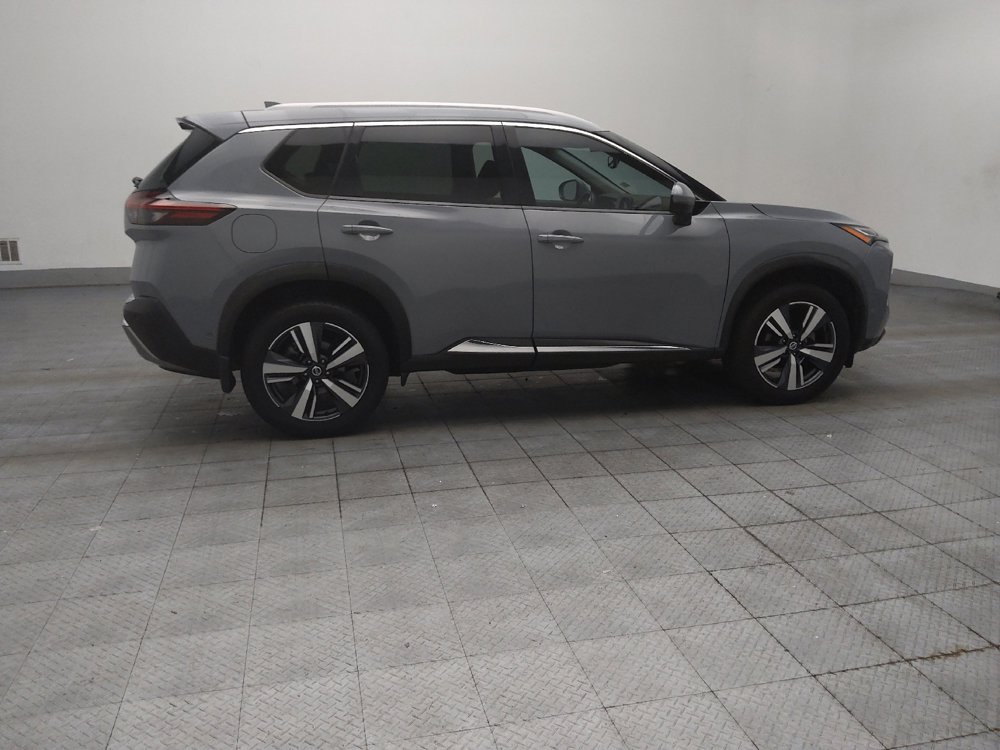 Used 2021 Nissan Rogue Platinum FWD image 10