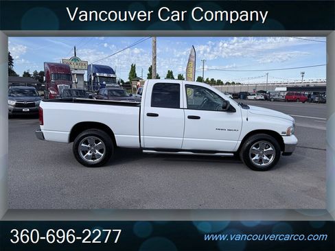 Used 2005 Dodge Ram 1500 Truck SLT w/ Quad Cab Big Horn Value Group RWD image 8