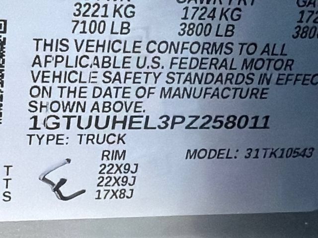 Used 2023 GMC Sierra 1500 Denali Ultimate AWD/4WD image 33