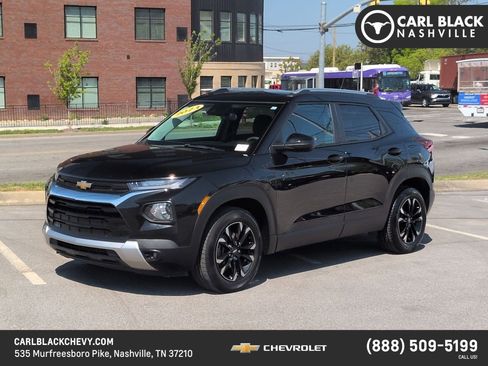 Used 2023 Chevrolet TrailBlazer LT FWD image 1