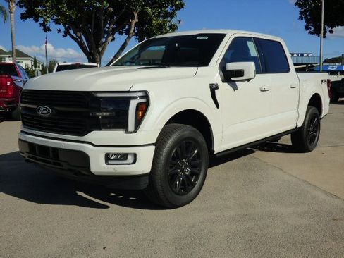 New 2025 Ford F150 Platinum w/ FX4 Off-Road Package image 7