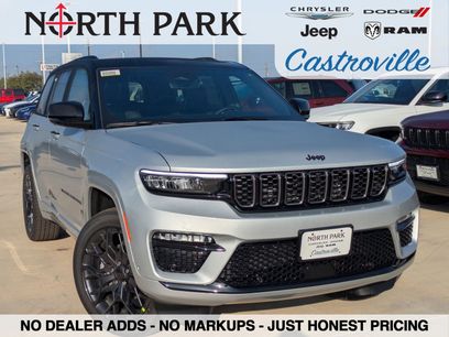 New 2025 Jeep Grand Cherokee Summit w/ High Altitude Package