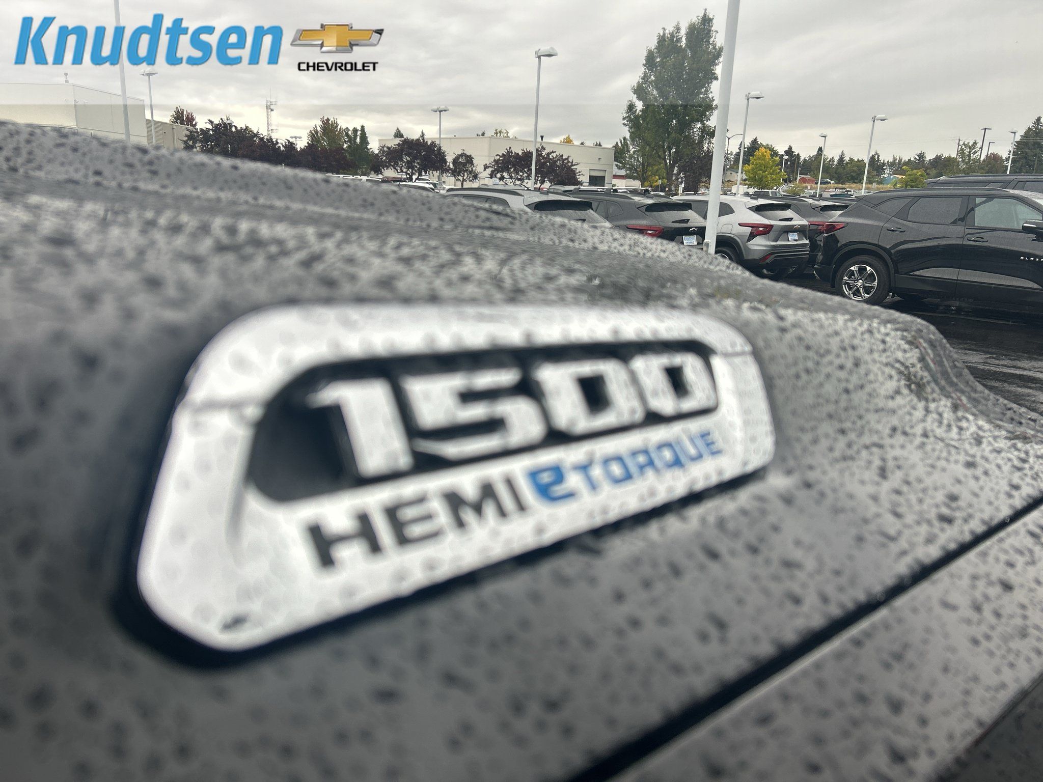 Used 2021 RAM 1500 Big Horn AWD/4WD image 3